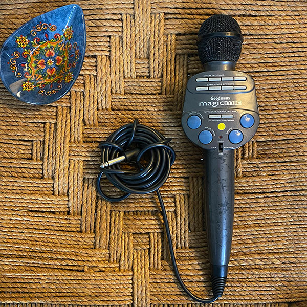 Goodmans-Magic-Mic-Karaoke-3 Goodmans Magic Mic Karaoke Electronic Voice Effects Microphone