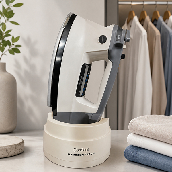 Hamilton-Beach-cordless-iron Hamilton Beach Cordless Iron