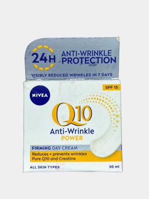 Nivea Q10 Power Anti-Wrinkle + Firming Day Cream SPF 15