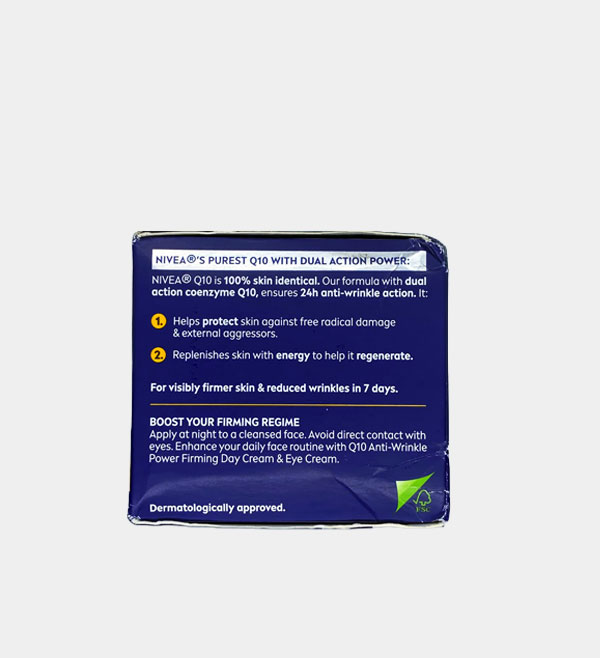 Nivea-Q-10-Power-Anti-Wrinkle-night-cream-50ml-2 Nivea Q10 Power Anti-Wrinkle + Firming Night Cream