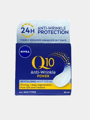 Nivea Q10 Power Anti-Wrinkle + Firming Night Cream