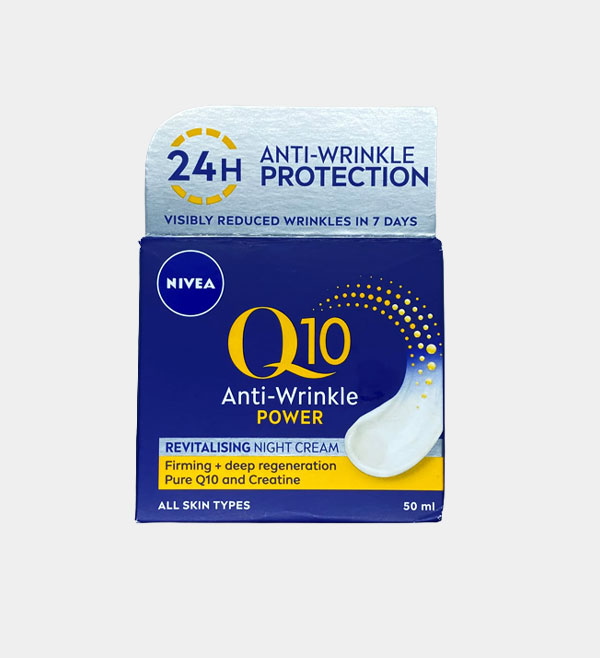 Nivea-Q-10-Power-Anti-Wrinkle-night-cream-50ml Nivea Q10 Power Anti-Wrinkle + Firming Night Cream