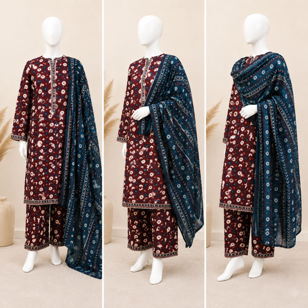 bin-s-2 3-Piece Stitched Lawn Suit