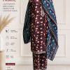 bin-s-3 3-Piece Stitched Lawn Suit