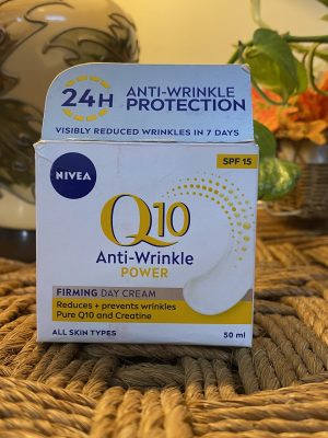 Nivea Q10 Power Anti-Wrinkle + Firming Day Cream SPF 15