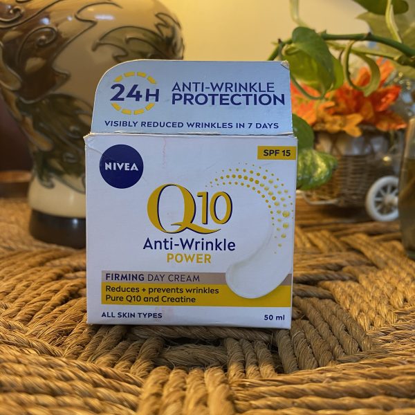 img_4995 Nivea Q10 Power Anti-Wrinkle + Firming Day Cream SPF 15