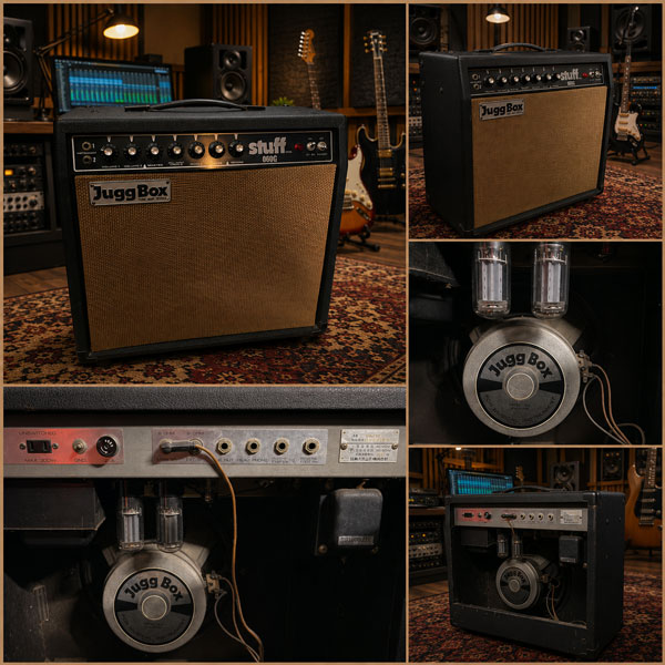 juggbox-2 Jugg Box Stuff Series 060G Vintage Tube Amplifier