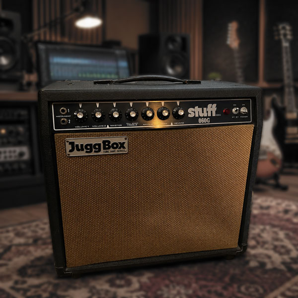 juggbox Jugg Box Stuff Series 060G Vintage Tube Amplifier