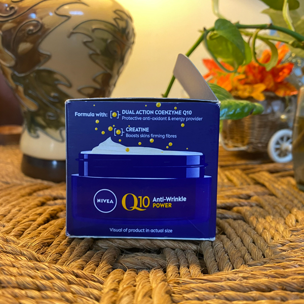 nikea-q-10-night-1 Nivea Q10 Power Anti-Wrinkle + Firming Night Cream