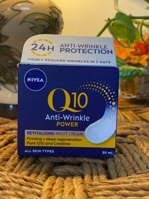 Nivea Q10 Power Anti-Wrinkle + Firming Night Cream