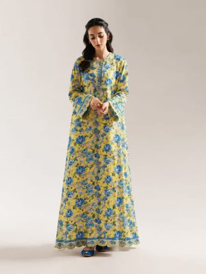 Sapphire Stitched Long Shirt