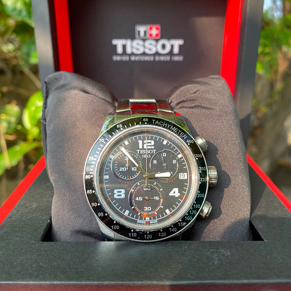 tissot-t039417-4 Tissot V8 Chronograph T039.417.B