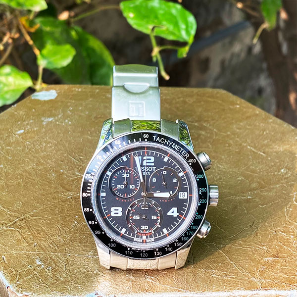 tissot-t039417-8 Tissot V8 Chronograph T039.417.B