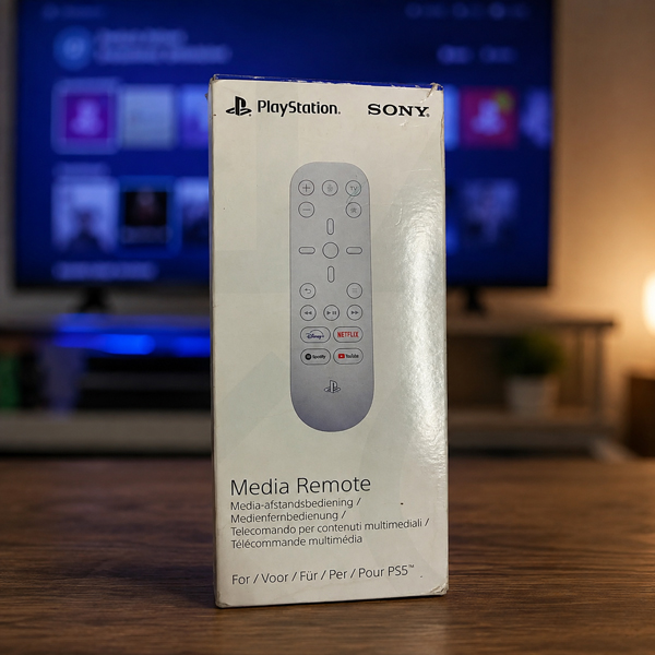 sony-ps-media-remote Sony PlayStation 5 Media Remote