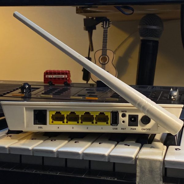 ADSL2+ WiFi Modem with EVO Support