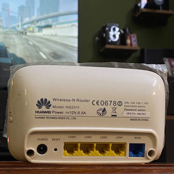 Huawei-2 Huawei HG231f Wireless-N Router