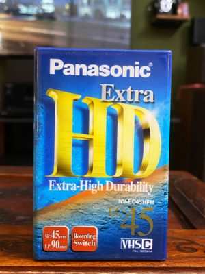 Panasonic HD VHS-C NV-EC45HFM