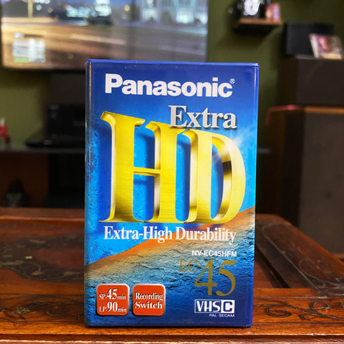 panasonic Panasonic HD VHS-C NV-EC45HFM