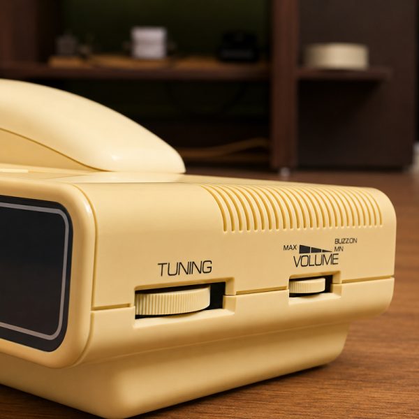 radio-phone-1 Lenoxx Sound AM/FM Clock Radio Telephone